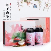 茶仙居臺灣茶葉批發 阿里山高山烏龍300克清香中秋禮盒茶廠家代發