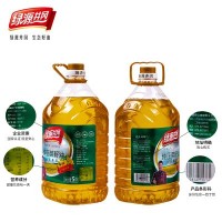 綠源井岡 純正菜籽油5L*4箱 食用油 素食一級(jí)糧油家用