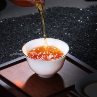 川茶集團(tuán)工夫紅茶花果香濃香耐泡四川特產(chǎn)小種紅茶散裝批發(fā)