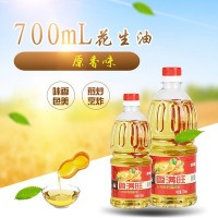 香滿旺700ml花生油 700ML食用油 調和油批發小瓶食用油糧油批發