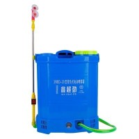 加厚八角18L/20L智能農用背負式電動噴霧器打藥機