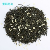 茉莉花茶 毛尖 奶茶原料2021新茶 廣西橫縣濃香茉莉花茶散裝批發