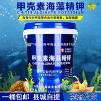 果樹蔬菜生根膨果肥桶裝肥料 海藻甲殼素沖施肥高鉀葉面水溶菌肥