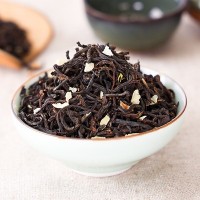 2021年新茶葉 正山小種茉莉紅茶 產(chǎn)地貨源 紅茶散裝500g 自產(chǎn)自銷