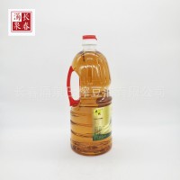 食用油東北大豆油三級1.8L桶裝植物油煎炒烹炸廠家批發