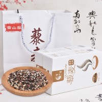 批發500g青海三色藜麥1:1:1 手提禮盒包裝高原藜麥 五谷雜糧黎麥