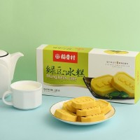 稻香村綠豆冰糕120g桂花糕抹茶味綠豆糕點(diǎn)心零食