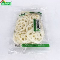 廚爽清水藕片300g涼拌菜麻辣燙缽缽雞冒菜火鍋食材蓮藕商用批發