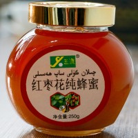 三源紅棗花純蜂蜜250g/新疆特產廠家直發支持微分銷