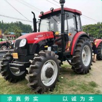 補后提車 農用四輪高配置東方紅拖拉機 水旱田多缸中型四驅旋耕機