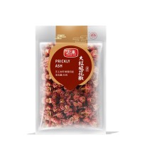 【忠來_花椒】忠來花椒 漢源大紅袍花椒 麻椒調(diào)味干貨 45g/袋