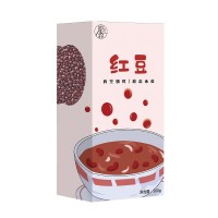 東北紅豆農(nóng)家自產(chǎn)紅小豆裝五谷雜糧新貨豆類(lèi)非赤小豆500g