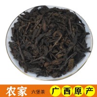 農家六堡茶產地批發廣西黑茶廣西六堡茶散裝 批發濃陳醇