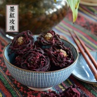 墨紅玫瑰 花草茶 云南干玫瑰花 散裝批發(fā) 一件代發(fā)