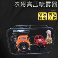 152小型農用高壓噴霧器果林打藥噴霧設備農用農業打藥霧化機器