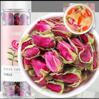 【杞里香】玫瑰花茶 重瓣玫瑰50g干玫瑰花蕾 花蕾花草茶泡茶泡水