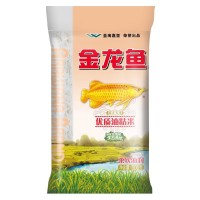 金龍魚優質油粘米500g/袋 南方大米油粘大米