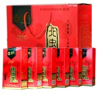 敖漢產(chǎn)地禮品盒裝蟲草花新鮮方便適合禮品店年節(jié)饋贈親友1件6盒裝