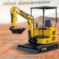 HT15 hydraulic pilot joystick hydraulic excavator 小型挖掘機