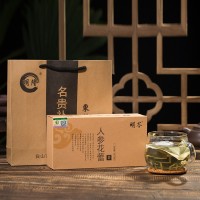 養生茶滋補花茶人參花蕾茶東北特產人參皂苷rg3人參皂甙源頭廠家